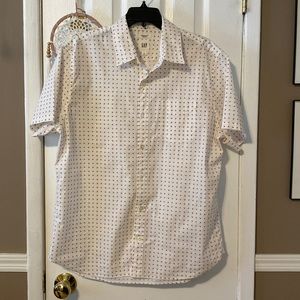 Mens gap s/s button down